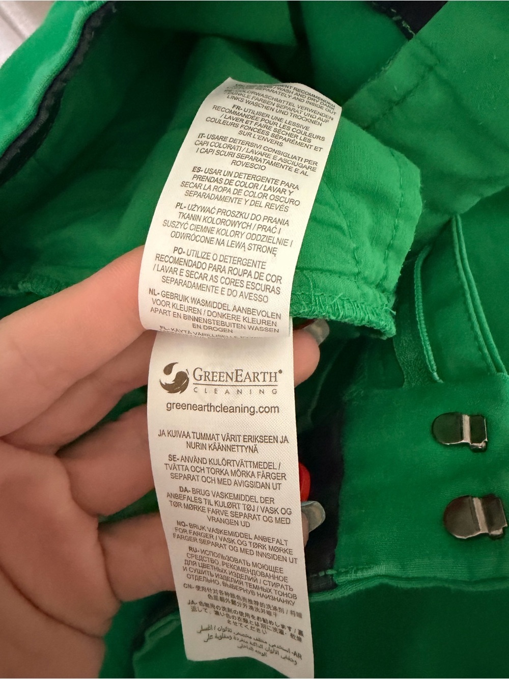 Boden 4” Flat Front Chino Shorts - Picture 6 of 10